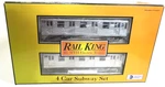 Mth 30-2162-1 Mta R-42 Silver Subway With Proto W/PS1 (set Of 4) Ln/box. Fixed Price $399.99.