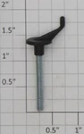 Lionel 6812-39 Black Platform Elevating Screw & Crank Handle (10). Fixed Price $40.00.