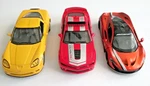 Kinsmart Diecast 1:36 Mclaren P1 2007 Corvette 1:38 2014 Camaro Pull Back Cars. Fixed Price $18.49.