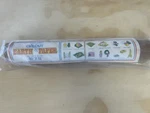 Life-like Cutout Earth Paper 127CMX 30CM 50"X12" Item Numer 01153. Fixed Price $14.99.