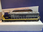 Williams 8958 Gauge Csx SD-45 Diesel Locomotive W/sound Ex/box. Fixed Price $189.99.