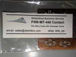 Streamlined Backshop Services P4W-MT-440 Contact Fits Micro-trains 1017. Fixed Price $12.74.