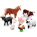 Learning Resources Jumbo Farm Animals - Set 7. Fixed Price $46.95.