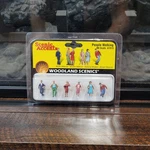 Woodland Scenics Accents #A1913 People Walking New. Fixed Price $11.95.