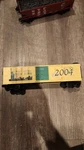 Mth Raiking 30-74117 New Year's 2004 Box Car "happy York". Fixed Price $19.99.