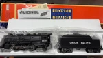 Lionel 6-18640 Union Pacific 4-6-2 Locomotive & Tender. Fixed Price $125.00.