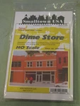 Smalltown Usa Ho #699-6005 City Buildings -- Dime Store & Offices X 4-1/8". Fixed Price $15.25.