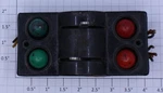 American Flyer XA10698 Gauge Dual Light Switch Controller Without Wire. Fixed Price $5.00.