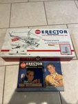 Orig 10181 Helicopter A.c. Gilbert Erector Set With Insert Pages. Fixed Price $36.99.