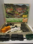 Vintage Marx Electric Train Set No. 4351 Chug Engine W/ 25 Watt Transformer. Fixed Price $64.00.