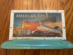 Vintage American Flyer Electric Train Steam Whistle Billboard Circa 1949 Usa. Fixed Price $19.00.