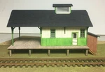 Motrak Models 13300 Mcguirl Transfer Depot Laser-cut Wood Kit. Fixed Price $37.95.