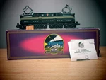 Mth MT-5105L Prr Green 5-STRIPE No. 4935 GG-1 Electric Locomotive O.b. Tested. Fixed Price $215.00.
