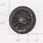 Lionel 1655M-18 Geared Drive Wheel With Axle. Fixed Price $8.00.