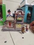 Fg Square Train Station Lighted Christmas Village, Just. Fixed Price $16.19.