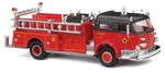Busch 46018 American Lafrance 1968 Ht Pumper W/closed Cab 1/87 Ho Scale Mib. Fixed Price $64.00.