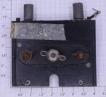 American Flyer XA12C327 15B Transformer Back Plate Assembly With Circuit Breaker. Fixed Price $10.00.