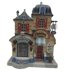 Lemax Cinnamon Roll Shop Porcelain Lighted Building Bakery. Fixed Price $33.83.