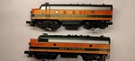 Williams # F7-209: F-7 Powered & Dummy Locomotive Set: Great Northern. Fixed Price $269.99.