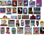 Miller Engineering Light Works Billboards/window Signs/lamps Scale Choose. Fixed Price $11.88.