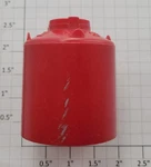 Lionel 6254-55R Dark Red Canister. Fixed Price $6.00.