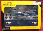 K-line Aviation Scale 1:48 Vought F4U-1D Corsair Hand Grip Us Navy 40222. Fixed Price $19.95.