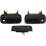 Front Exterior Door Handle Kit For 1989-95 Toyota Pickup Textured With Key Hole. Fixed Price $49.02.