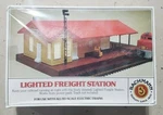 Bachmann Ho Scale #46-1216 Lighted Freight Station Nos. Fixed Price $9.95.