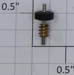 K-line K847-E002 Dump Car Motor Worm Shaft Assembly (10). Fixed Price $30.00.