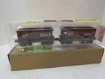 Train Scale Railroad Freight Menards Cn Canadian National Ore Cars 2-PACK. Fixed Price $39.87.