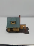 Vintage Gauge Faller Country Cottage Collectible Model Train Railroad Hobby. Fixed Price $14.50.