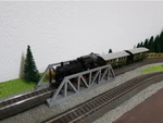 Marklin 74636 Track 14-3/16 Arched Bridge Unpainted New Color Gray. Fixed Price $24.98.