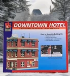 Scale Downtown Hotel Building Kit Life-like Trains 433-7482 New Sealed. Fixed Price $12.98.