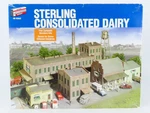 Ho Scale Walthers 933-3799 Sterling Consolidated Dairy Building Kit. Fixed Price $316.95.