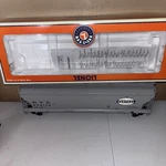 Lionel Scale Aluminum Nyc #892138 New York Central Acf 4-BAY Hopper 6-17181. Fixed Price $58.80.