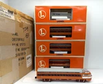 Lionel Milwaukee Road Aluminum 4-CAR Passenger Set Gauge New 6-19184 Hiawatha. Fixed Price $549.99.