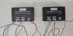 Mth Railking Traffic Light Control Switch Boxes Set Of 2 30-1089-101X. Fixed Price $37.96.