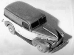 Ghq 57016 Scale American Truck Chevrolet (metal Kit) -- 1941 Panel Van. Fixed Price $13.99.