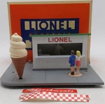 Lionel 6-12719 Animated Refreshment Stand Ex/box. Fixed Price $23.00.