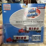 Scale Mini Metals Set Of 2 Riss Ih R190 Tractor/trailers C6C. Fixed Price $19.99.