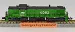 Kato? Ga 1:160 #4062 Bn Burlington Northern Alco RS-3 Diesel Loco Runs Great. Fixed Price $60.00.