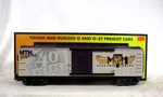Railking 30-71017 Mthrrc 2020 Box Car Gauge. Fixed Price $39.99.