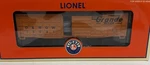 Lionel Steel Waffle Side Box Car D.& R.g.w. # 15031. Fixed Price $23.99.