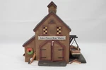 Department 56 New England Pierce Boat Works Pre-owned In Box. Fixed Price $53.00.