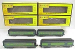 Mth 30-6240 Southern Railking O-27 Madison Passenger Car (set Of 4) Ln/box. Fixed Price $135.79.