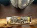 Vintage Walter Merten Miniatures Ho Model 748, African Elephant. Fixed Price $7.99.
