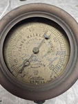 Antique American Steam Gauge Company Water Untested. Fixed Price $95.00.