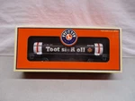 Lionel Tootsie Roll Single Dome Tank Car 6-26133. Fixed Price $59.99.