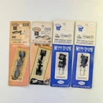 Micro-trains 1006, 1002, MT-1012 Scale Coupler Pairs Lot Of 4. Fixed Price $26.80.