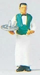 Preiser 28044 Ho Scale Individual Figure - Working People Waiter With. Fixed Price $6.99.